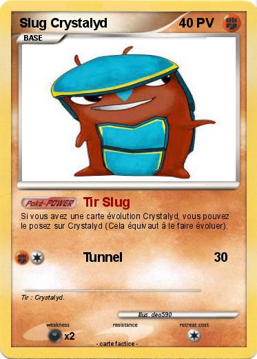 Pokemon Slug Crystalyd