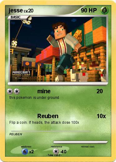 Pokemon jesse