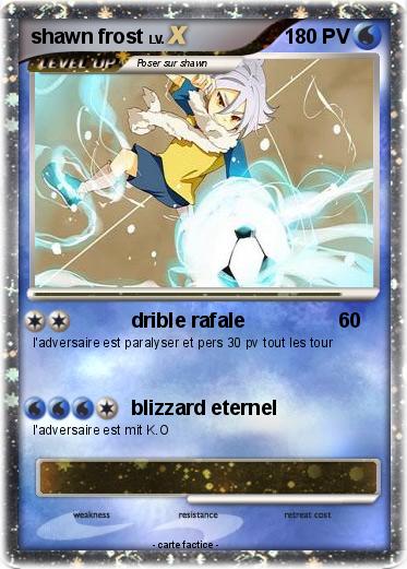 Pokemon shawn frost