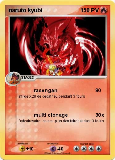 Pokemon naruto kyubi