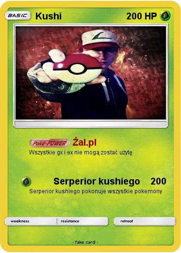 Pokemon Kushi