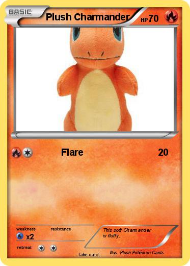 Pokemon Plush Charmander