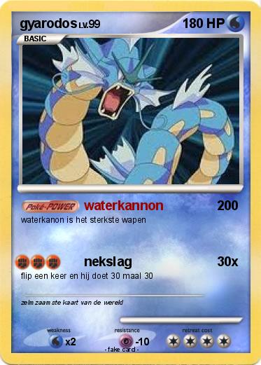 Pokemon gyarodos