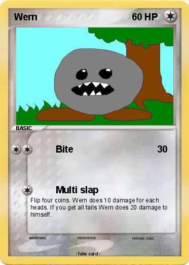 Pokemon Wern