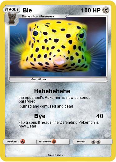 Pokemon Ble