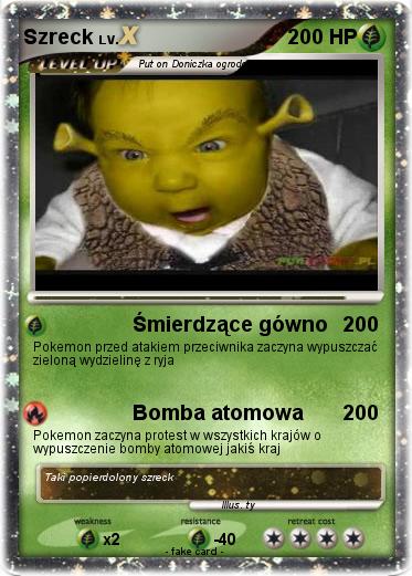 Pokemon Szreck