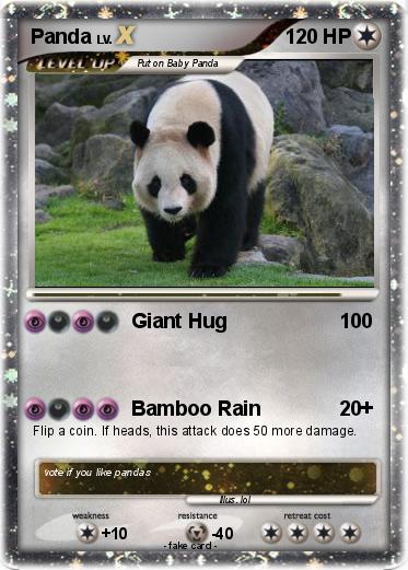 Pokemon Panda