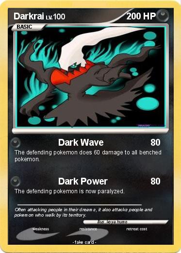 Pokemon Darkrai