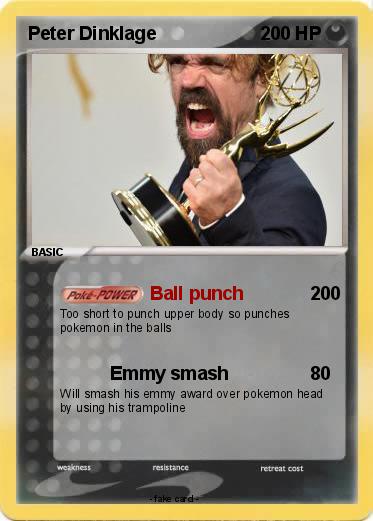 Pokemon Peter Dinklage