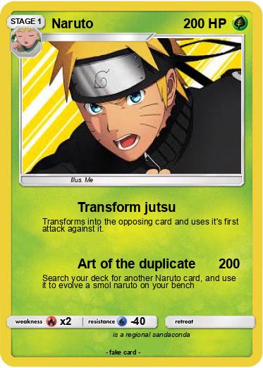 Pokemon Naruto