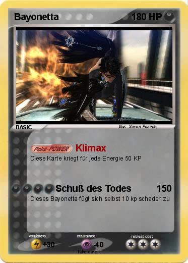 Pokemon Bayonetta
