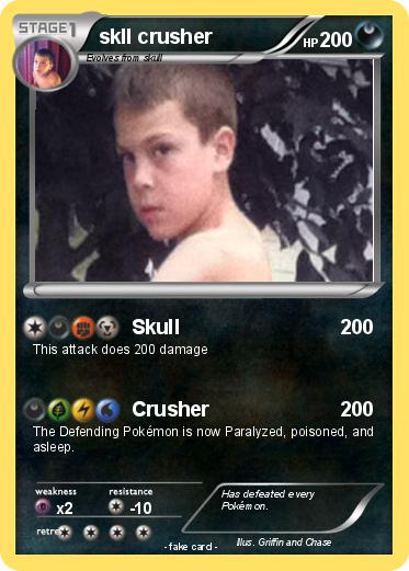 Pokemon skll crusher