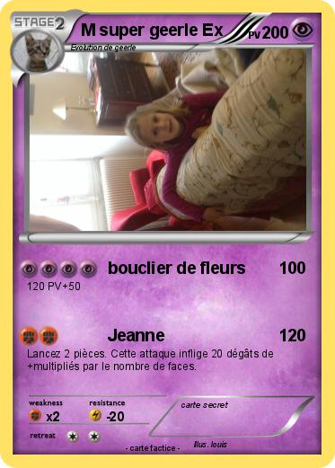 Pokemon M super geerle Ex