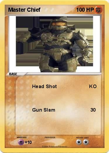 Pokemon Master Chief