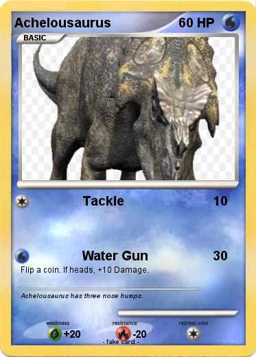 Pokemon Achelousaurus