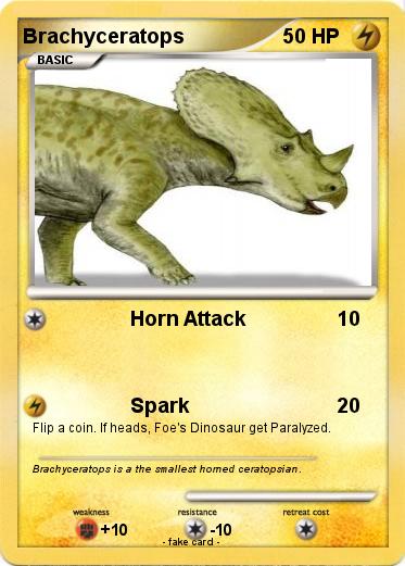 Pokemon Brachyceratops