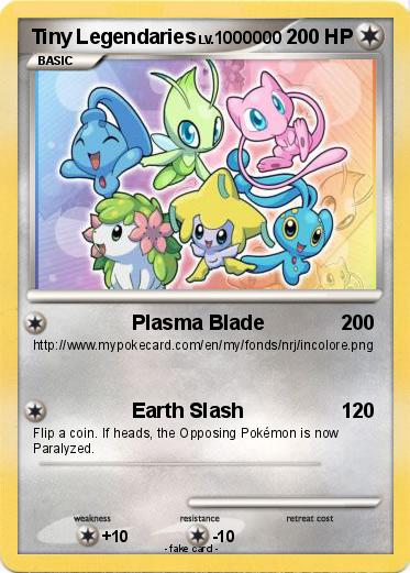 Pokemon Tiny Legendaries