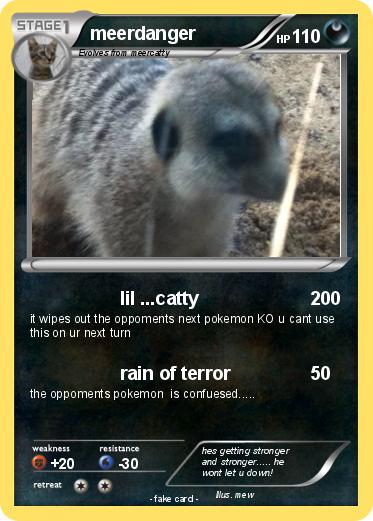 Pokemon meerdanger