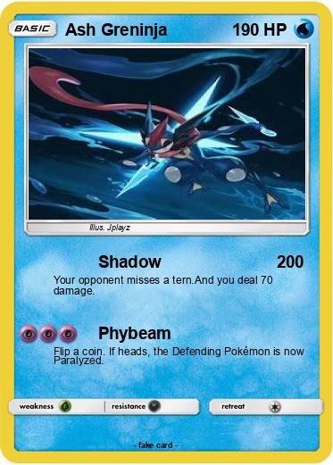 Pokemon Ash Greninja