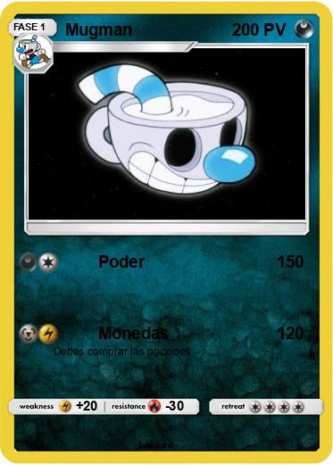 Pokemon Mugman