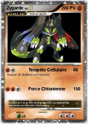 Pokemon Zygarde
