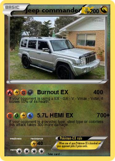 Pokemon Jeep commander