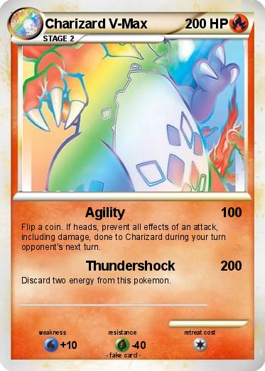 Pokemon Charizard V-Max