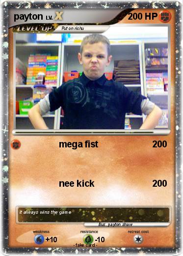 Pokemon payton