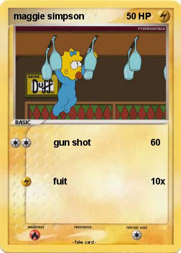Pokemon maggie simpson