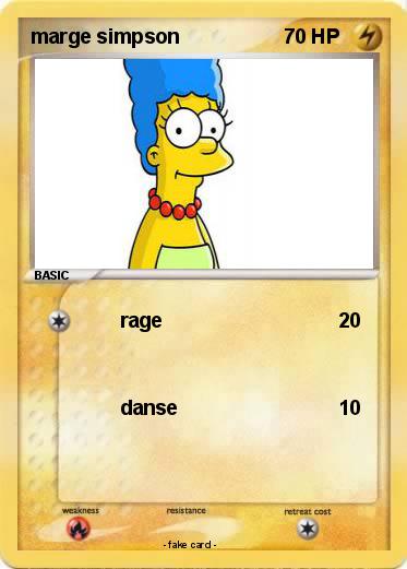Pokemon marge simpson