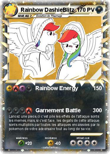 Pokemon Rainbow DashieBlitz