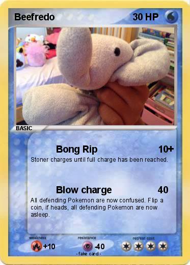 Pokemon Beefredo