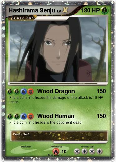 Pokemon Hashirama Senju