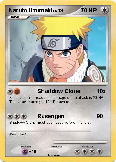 Pokemon Naruto Uzumaki