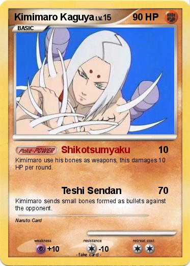 Pokemon Kimimaro Kaguya