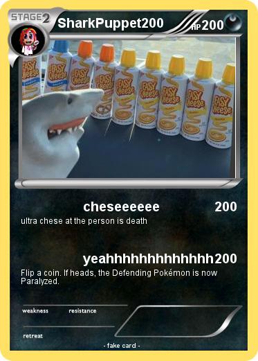 Pokemon SharkPuppet200