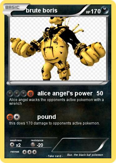 Pokemon brute boris