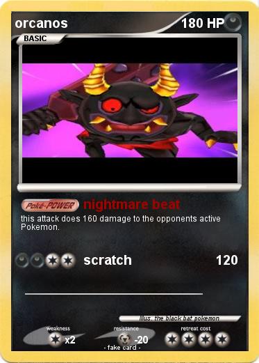 Pokemon orcanos