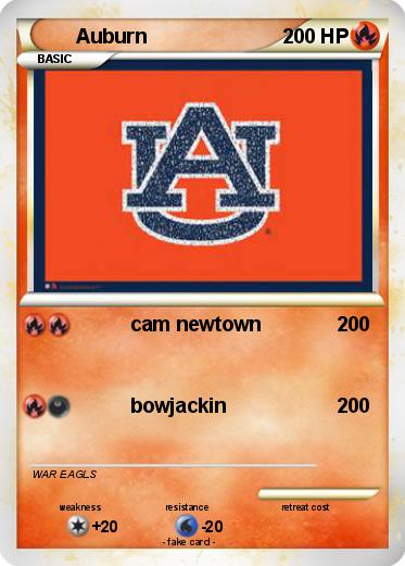 Pokemon Auburn