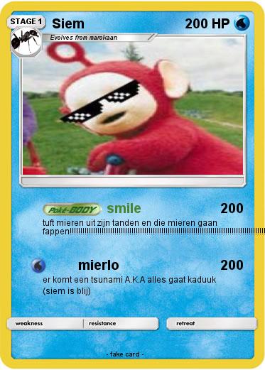 Pokemon Siem
