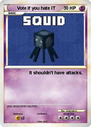Pokemon Vote if you hate IT