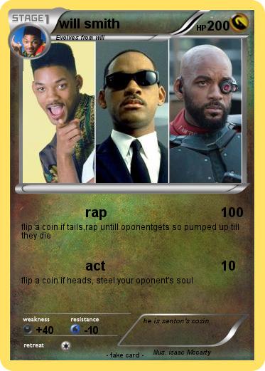 Pokemon will smith
