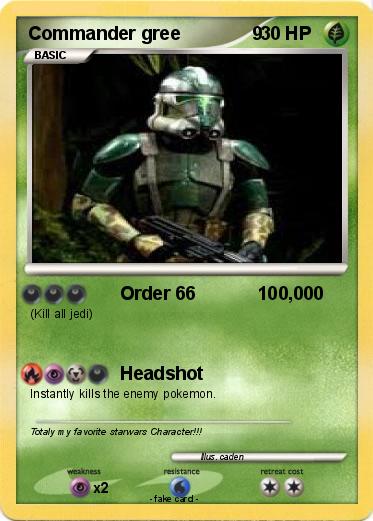 Pokemon Commander gree              9