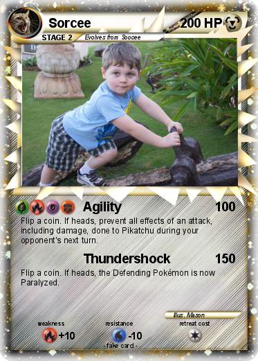 Pokemon Sorcee