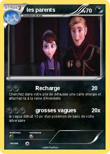 Pokemon les parents