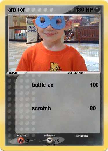 Pokemon arbitor