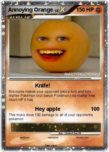 Pokemon Annoying Orange