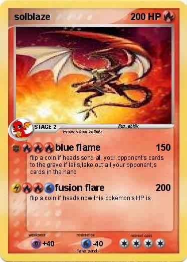 Pokemon solblaze