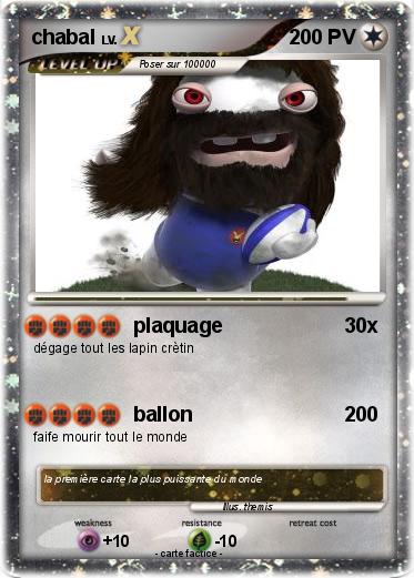 Pokemon chabal