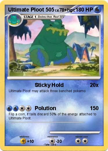 Pokemon Ultimate Ploot 505